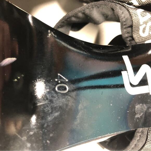 Justin Shane sock  black heels size 10 (40) - Picture 8 of 10